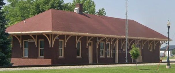 Wilton Historic Depot