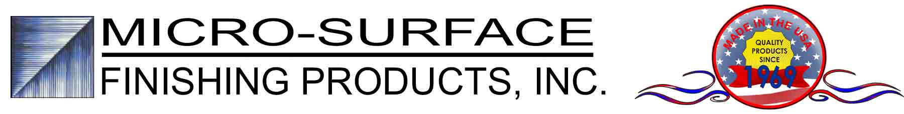 Micro-Surface Finishing Products