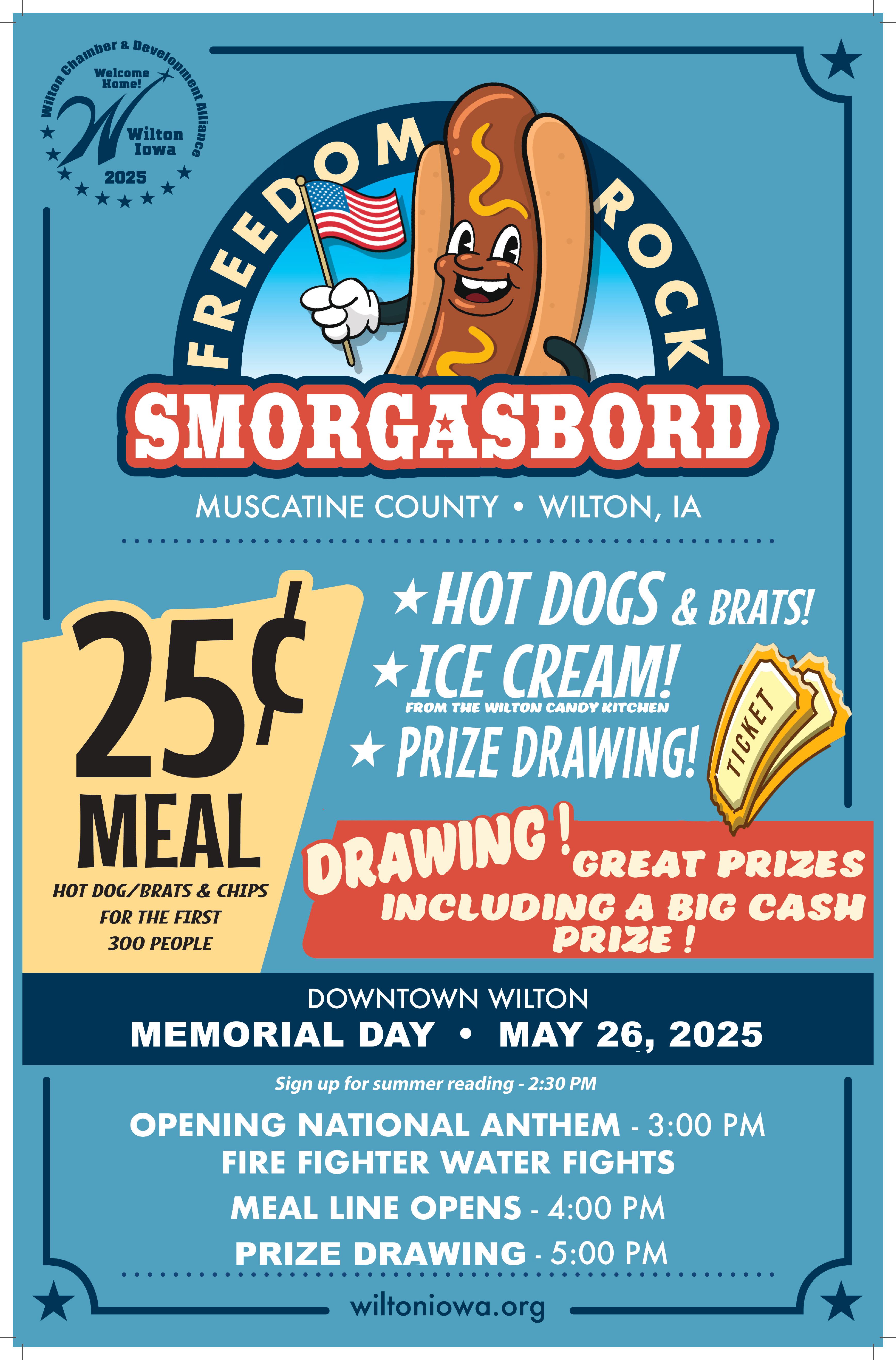 Smorgasbord May 26
