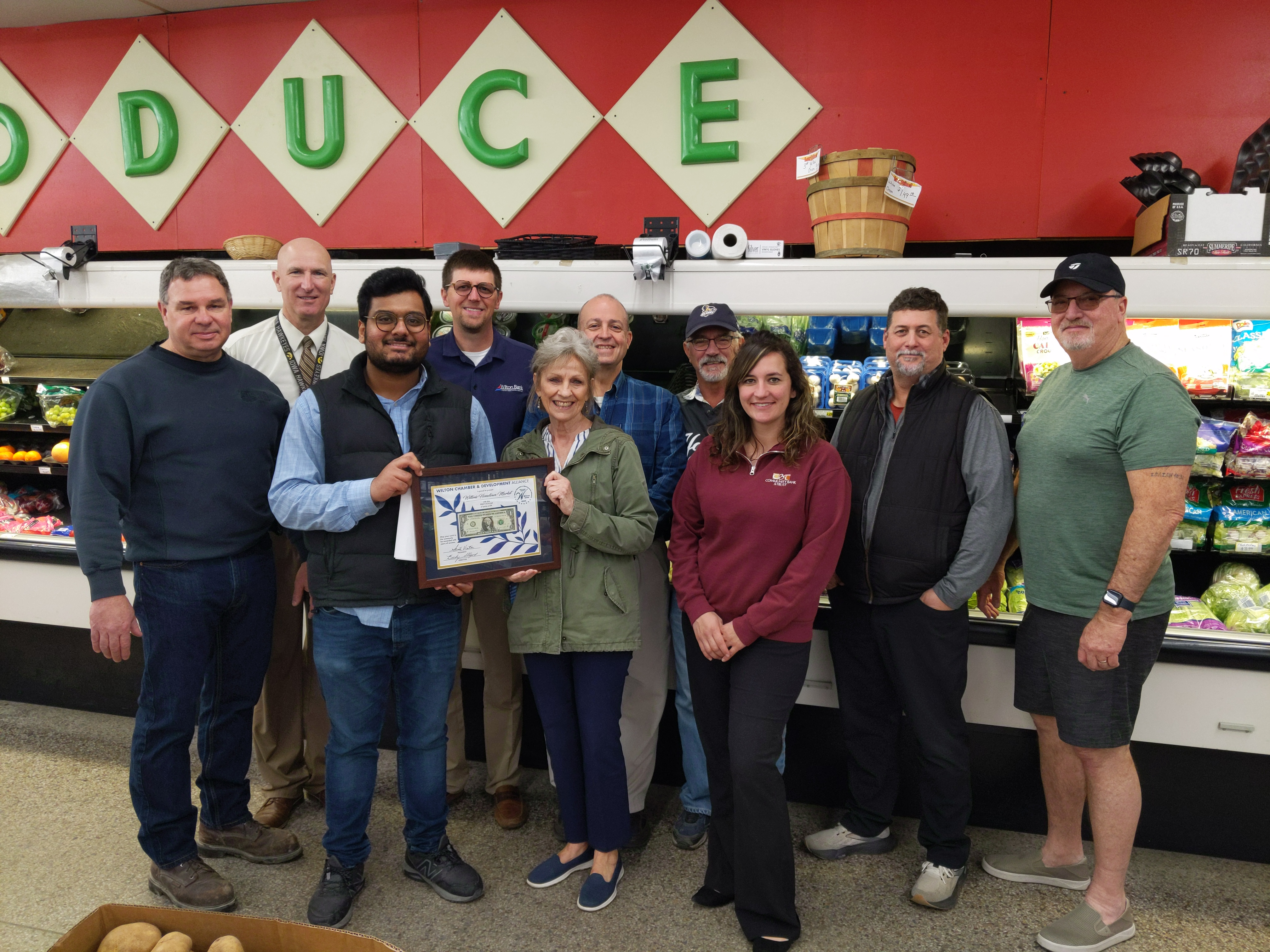 Wilton's Hometown Market