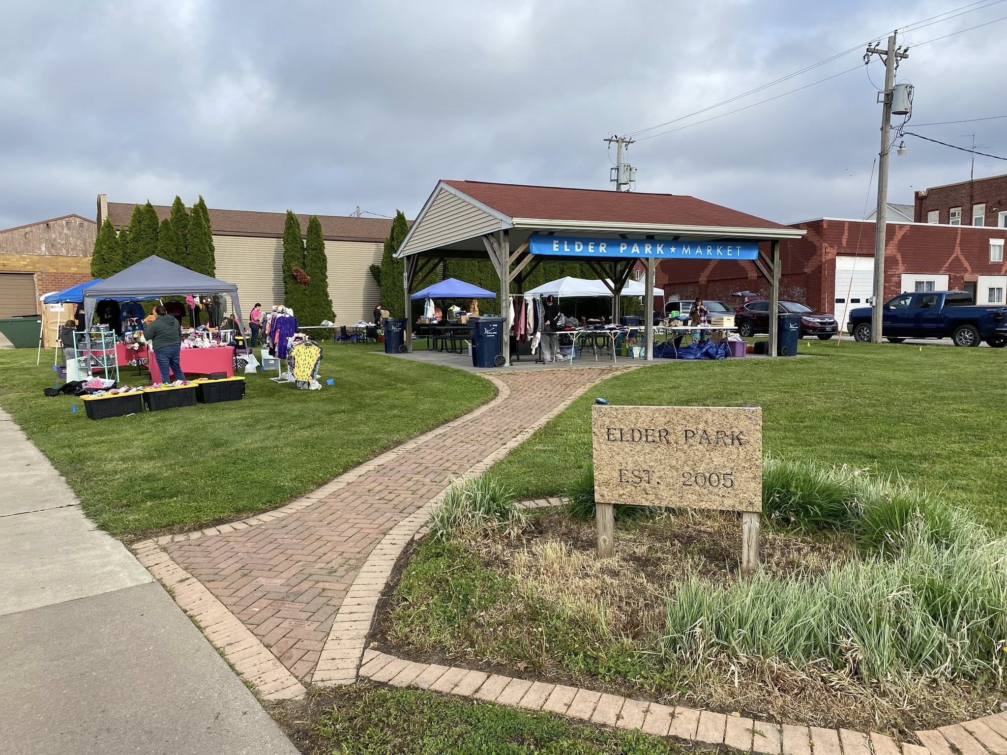 Elder Park Market