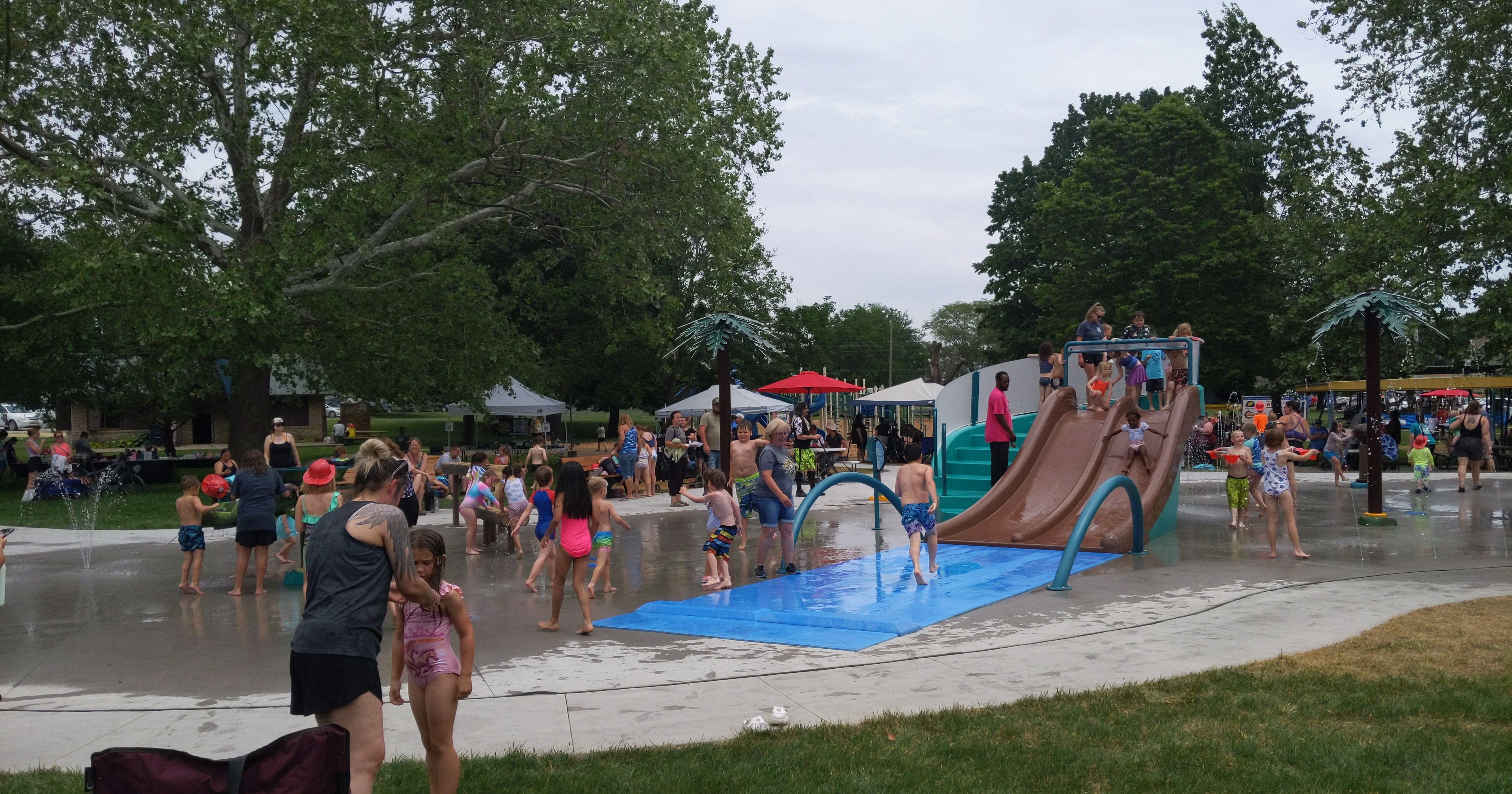 Splash Pad