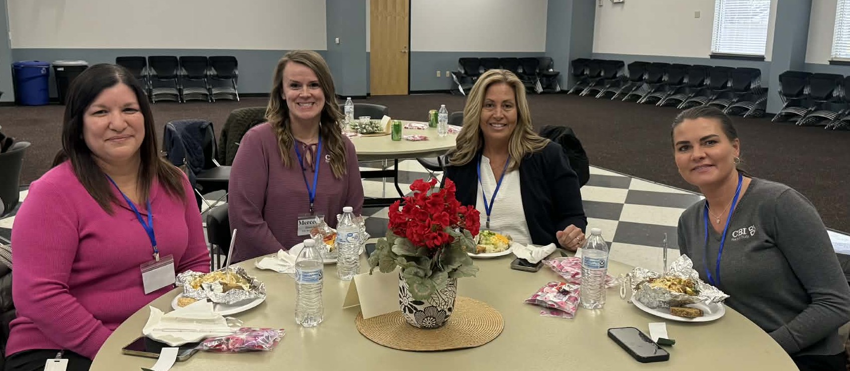 CBI Bank & Trust attendees