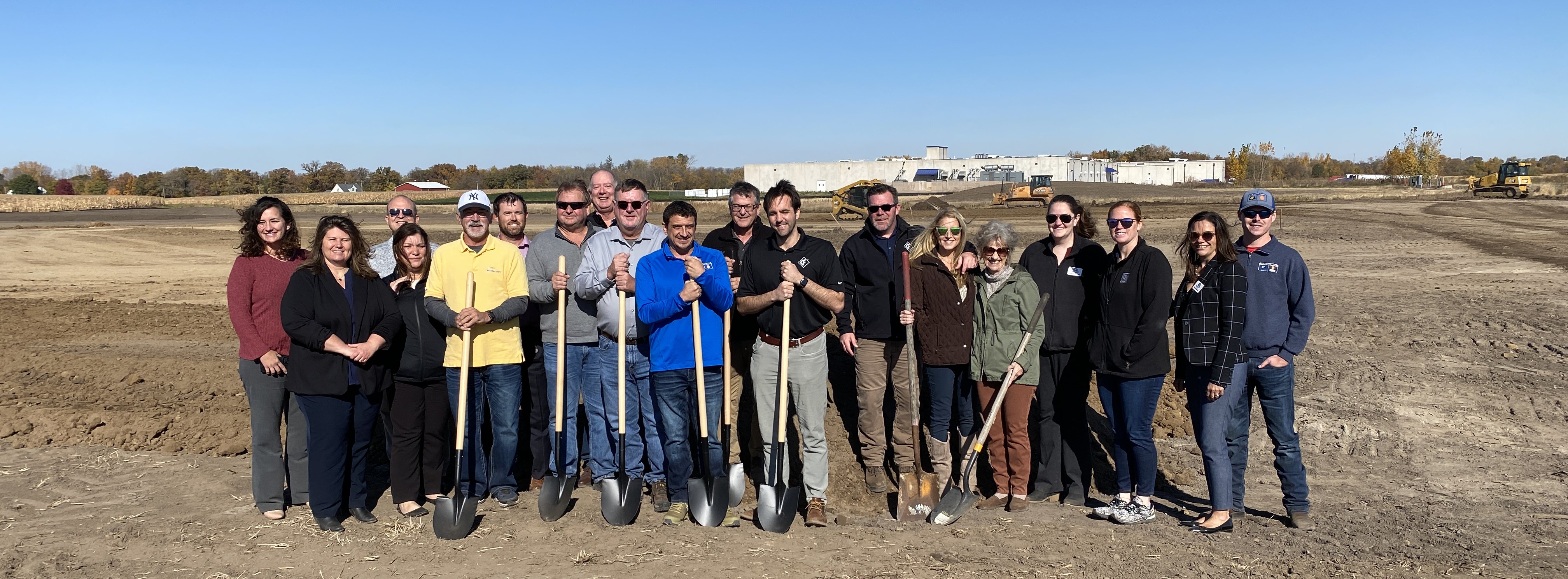 Century Fence groundbreaking