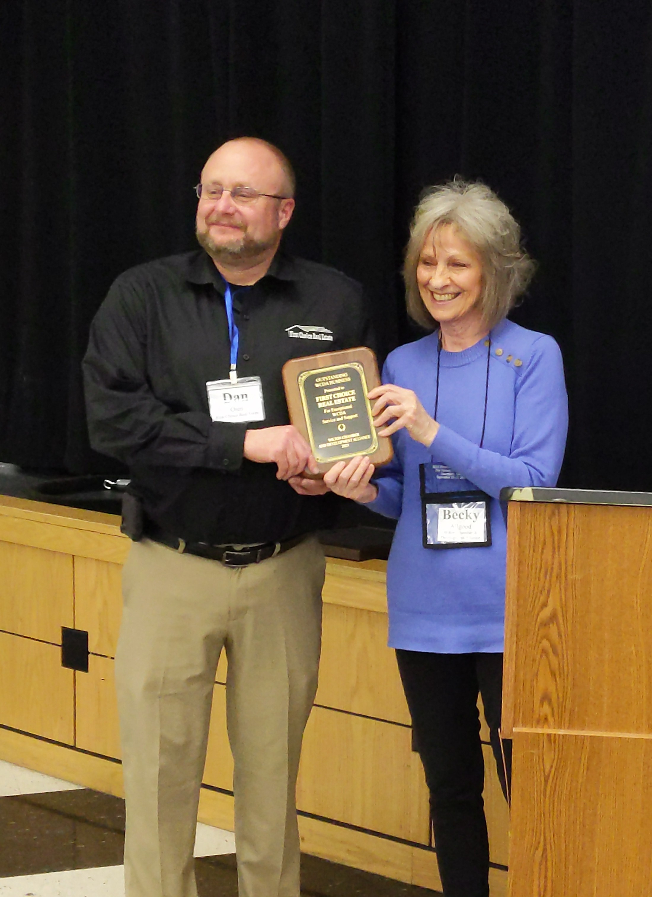 Dan Oien Business of the Year