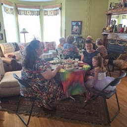 Spring Tea Party