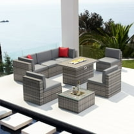 8-piece patio set